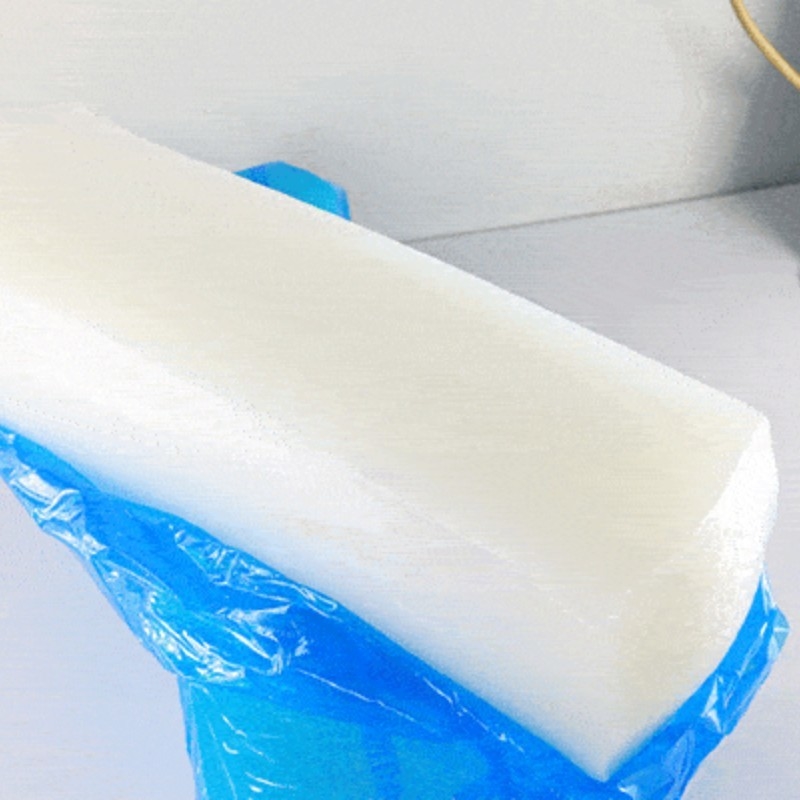 Weißes 110 MVQ Silikon des hohen Reißfestigkeits-Elastomer-für die dauerhaften und zuverlässigen Produkte