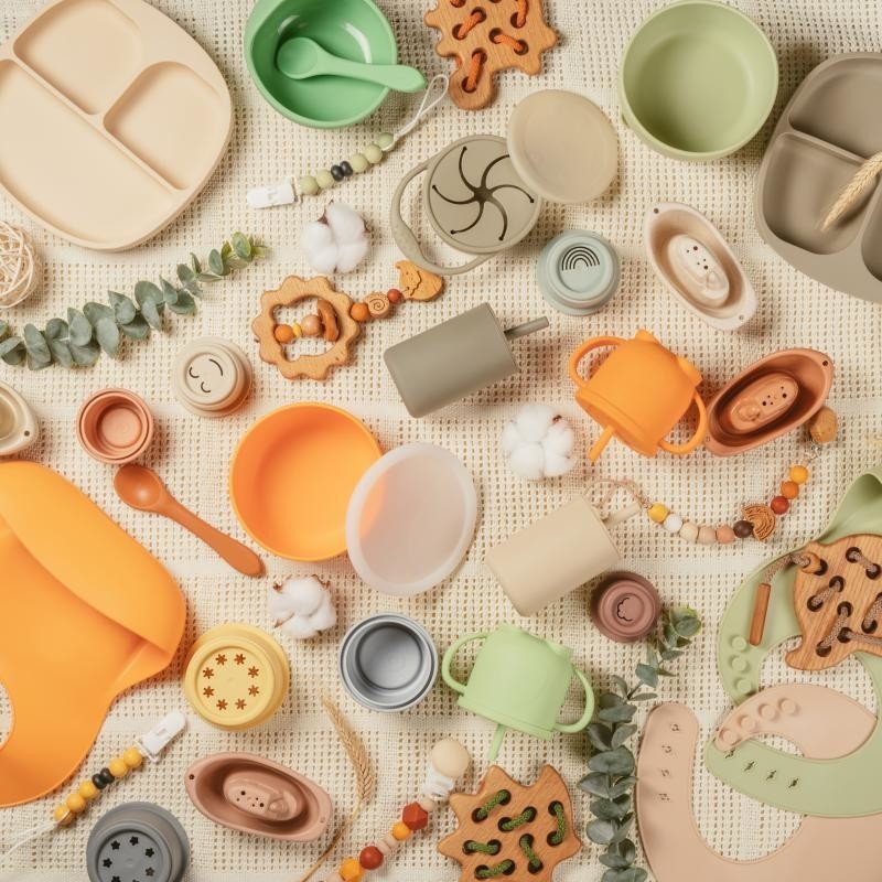 Gelb färbender beständiger Grad-Silikon-Elastomer-Gummi der Nahrung5.5mpa für die Nahrungsmittelformteil-Verarbeitung