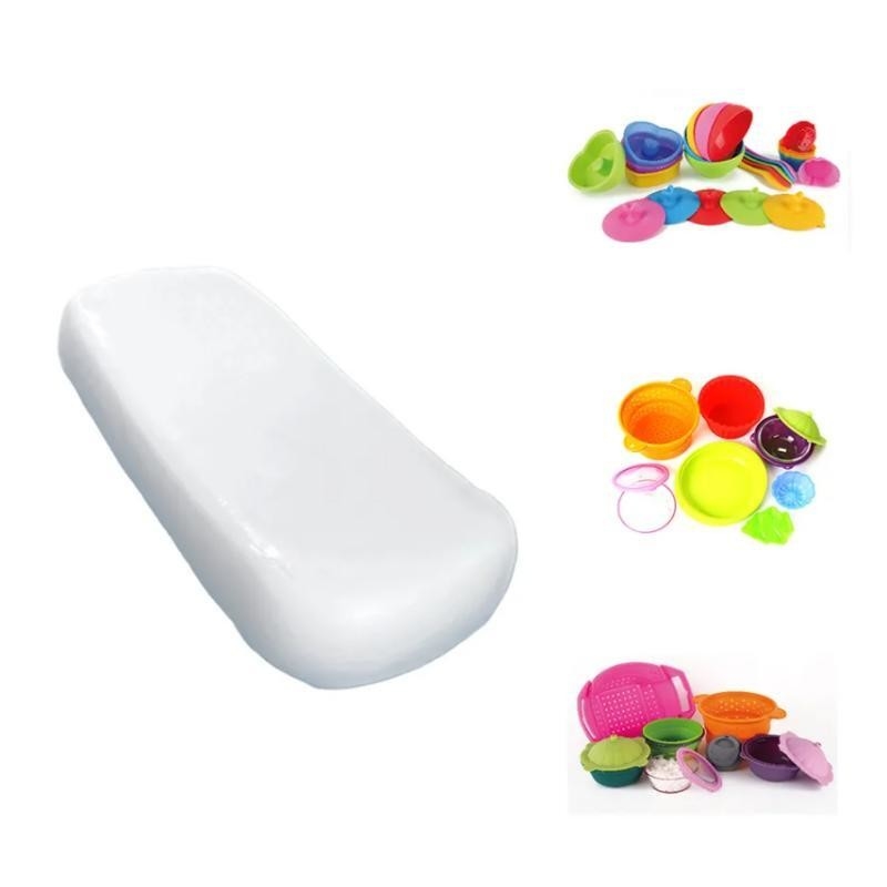 Silikon-Gummi-Rohstoff 8Mpa der Stütz-Farb-Kundenbezogenheits-7150 MVQ für die Gestaltung