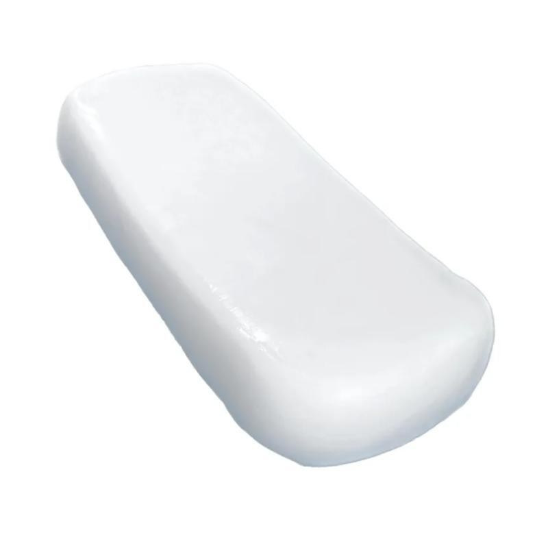 Gutes weißes 8.5Mpa MVQ Silikon-rohes Elastomer-Gummimaterial der Alterungsbeständigkeits-für Tastatur-Formteil