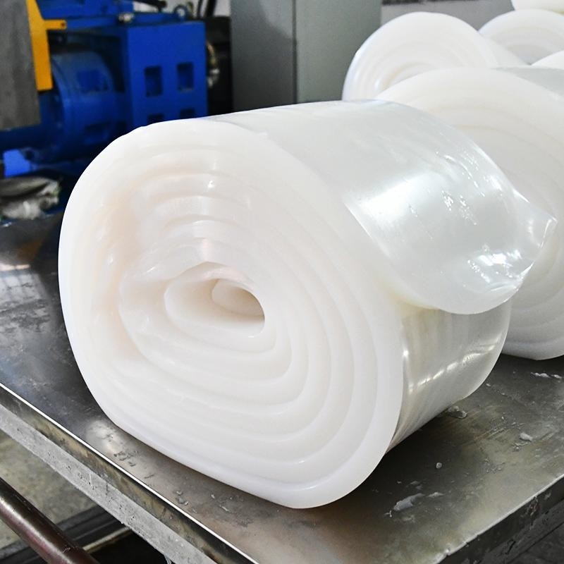 Gutes weißes 8.5Mpa MVQ Silikon-rohes Elastomer-Gummimaterial der Alterungsbeständigkeits-für Tastatur-Formteil