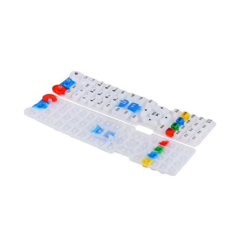 Gutes weißes 8.5Mpa MVQ Silikon-rohes Elastomer-Gummimaterial der Alterungsbeständigkeits-für Tastatur-Formteil