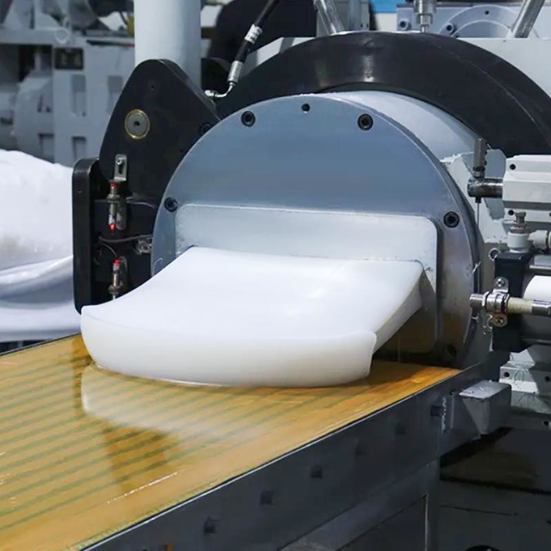 Methyl- Vinylsilikonkautschuk MVQ Silikon 6.5Mpa für die Herstellung von Rohren und von Streifen