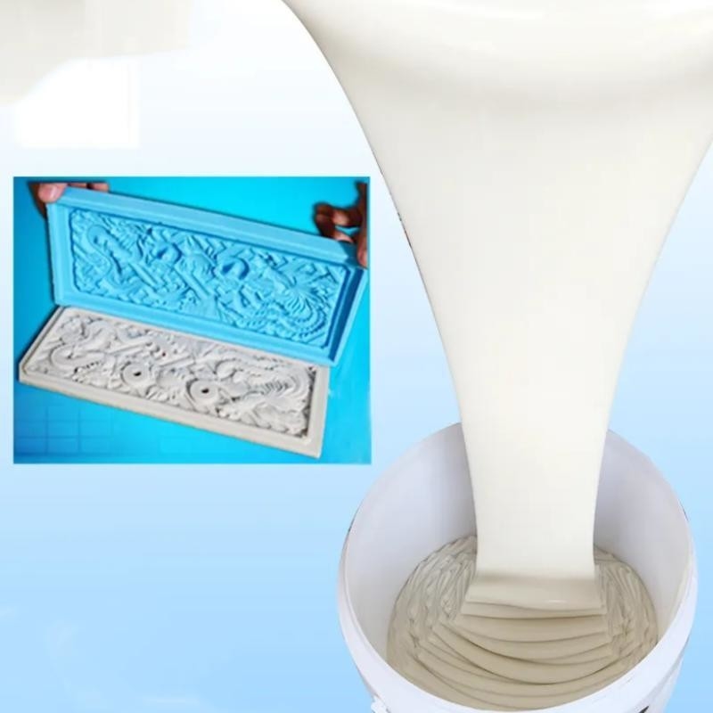 Farbloser LSR Silikonkautschuk mütterliches und Säuglingsder grad-Elastomer-Silikon-Rohstoff-6.5Mpa