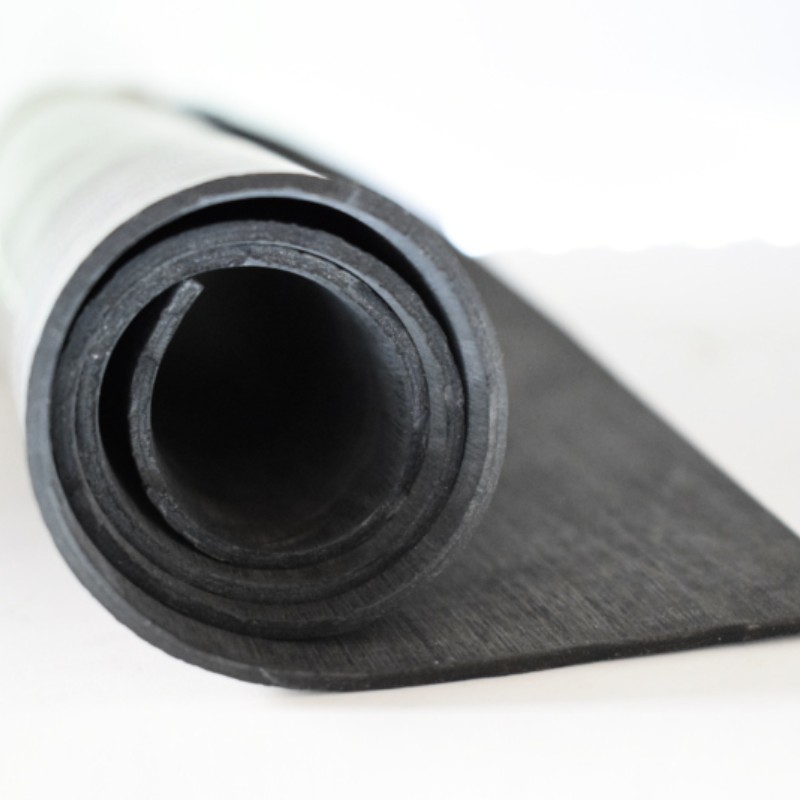 weiße Farbe 5Mpa 15kN/M Insulation Silicone Rubber feuerbeständig