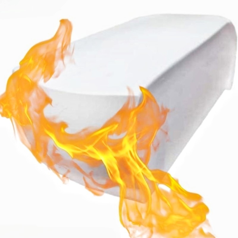 weiße Farbe 5Mpa 15kN/M Insulation Silicone Rubber feuerbeständig