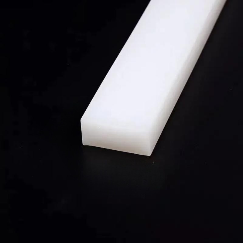 Feuerbeständiger Silikonkautschuk Gray Or White Color des Elastomer-5.0Mpa
