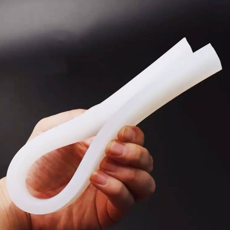 Feuerbeständiger Silikonkautschuk Gray Or White Color des Elastomer-5.0Mpa