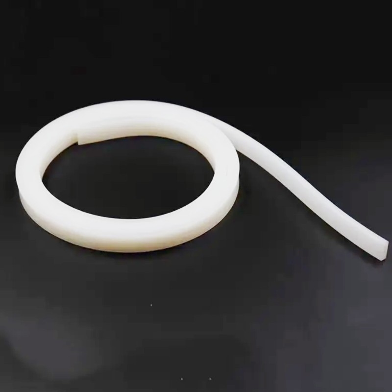Feuerbeständiger Silikonkautschuk Gray Or White Color des Elastomer-5.0Mpa