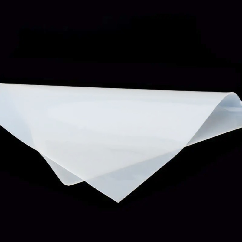 Hochtransparenter Silikon Gummi Farblos 8% Spannung für medizinische Zwecke