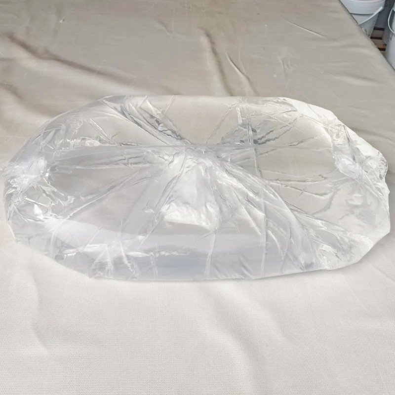 0.07 - 0,12% Methyl- Vinylsilikon-Gummi VMQ Gummi für Automobilindustrie