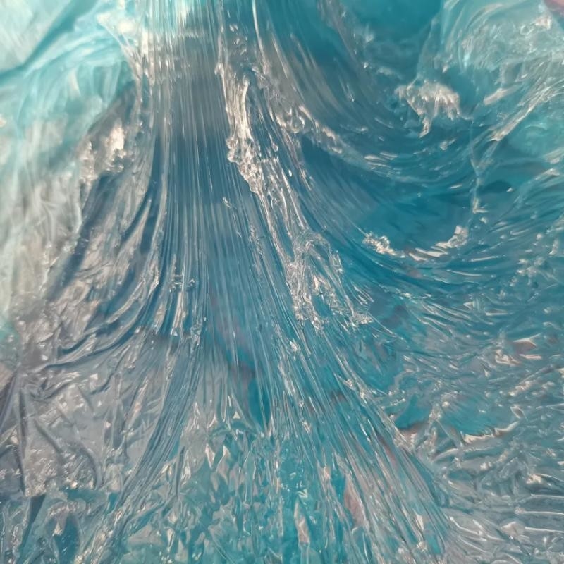 Farbloses Methyl- Vinylsilikon gummieren 110 45 - 70 Material des Molekulargewicht-VMQ