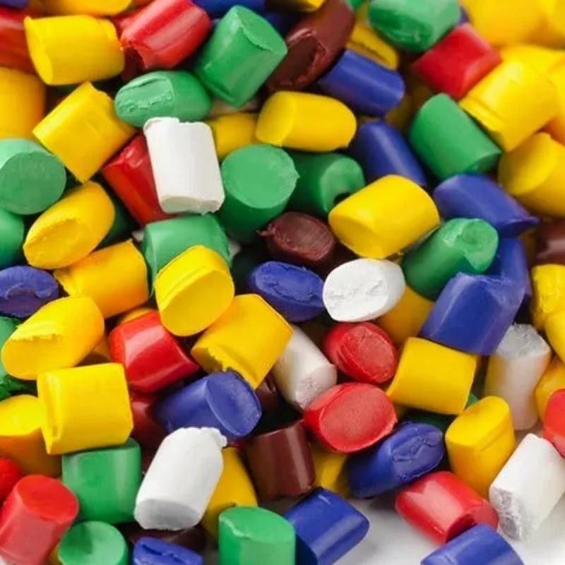 Wohle Streuung erstklassige Gummi- Farbe-Masterbatch für Spritzen