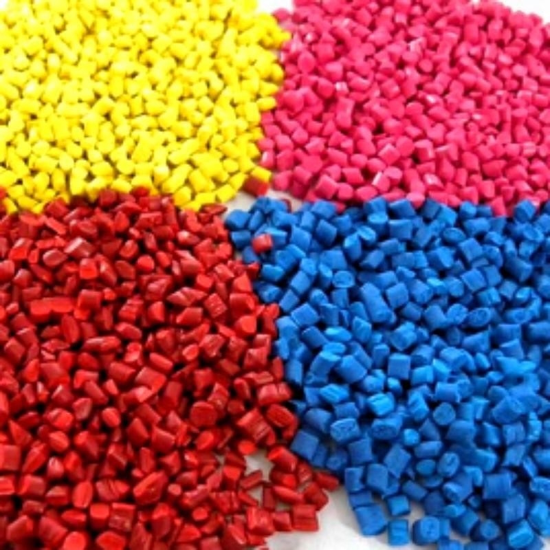200 bis 300 Grad-hitzebeständige Gummi- Farbe-Masterbatch-Kugeln