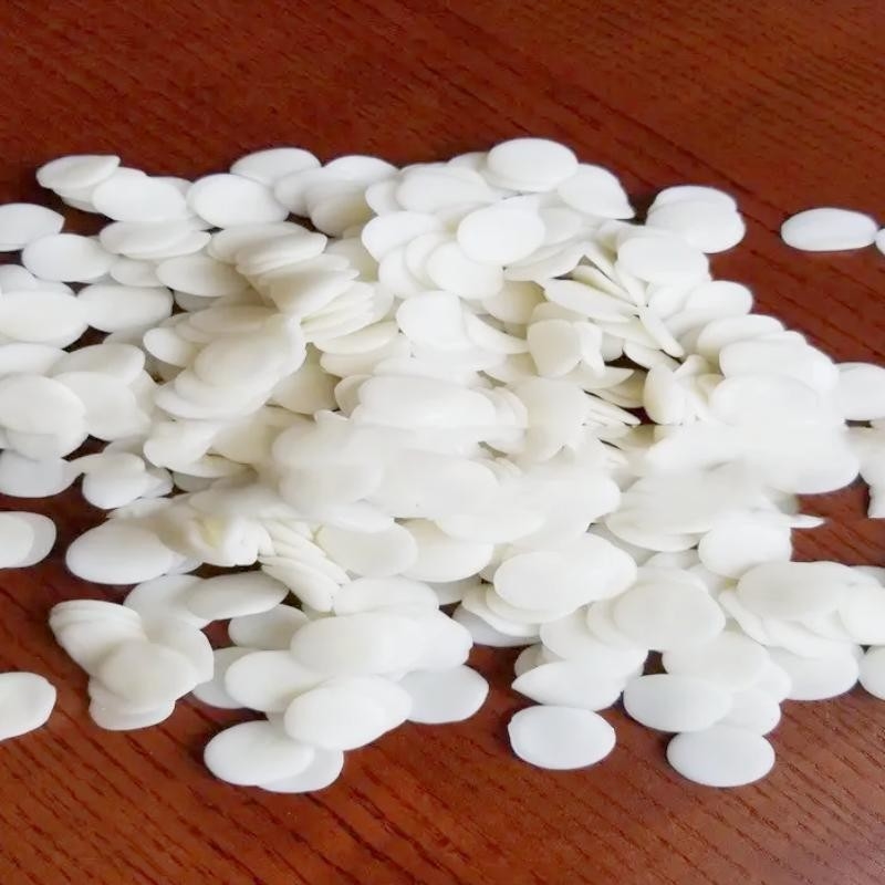 Polyäthylen-hellgelbe Gummifarbe CSM Hypalon Chlorosulfonated