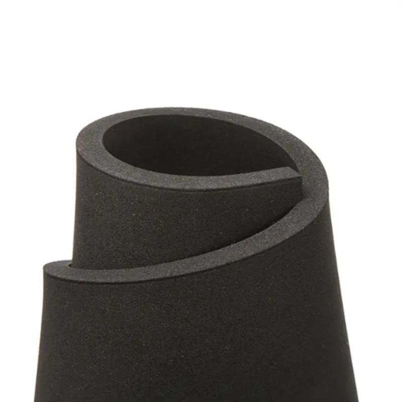 Verlängerung des schwarze Farbelektrische beständige Silikonkautschuk-Material-1,19 der Dichte-350%