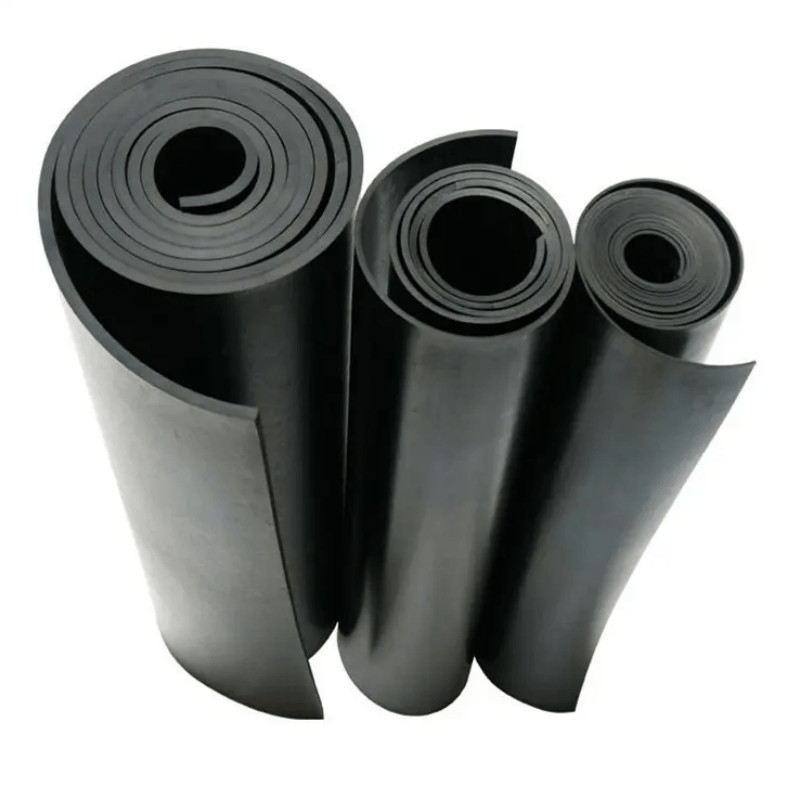 Verlängerung des schwarze Farbelektrische beständige Silikonkautschuk-Material-1,19 der Dichte-350%